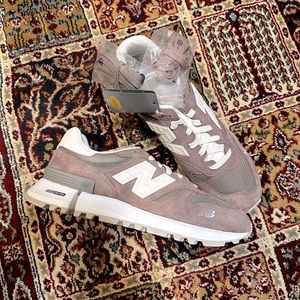 NEW New Balance X Kith Ronnie Fieg RS1300 size 13 in the antler colorway.
